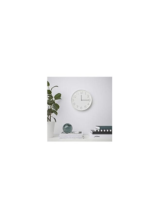 Wall Clock, White25 cm (9 ¾