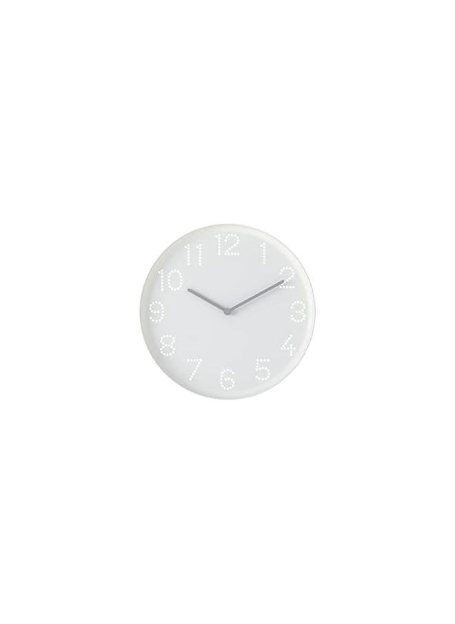 Wall Clock, White25 cm (9 ¾