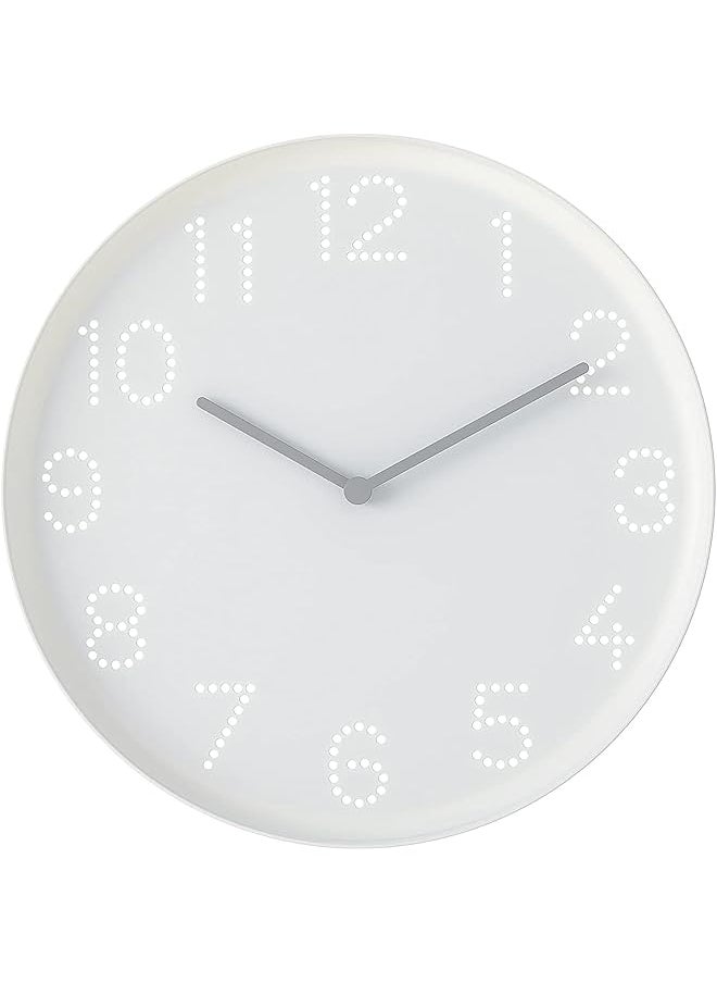Wall Clock, White25 cm (9 ¾