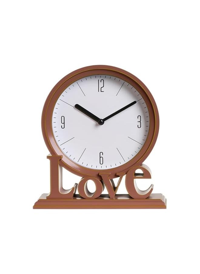 Desk Clock Wall Clock Add a Touch of Vintage Charm to Your Workspace with a Vintage Style Stay Perfect Addition to Workspace