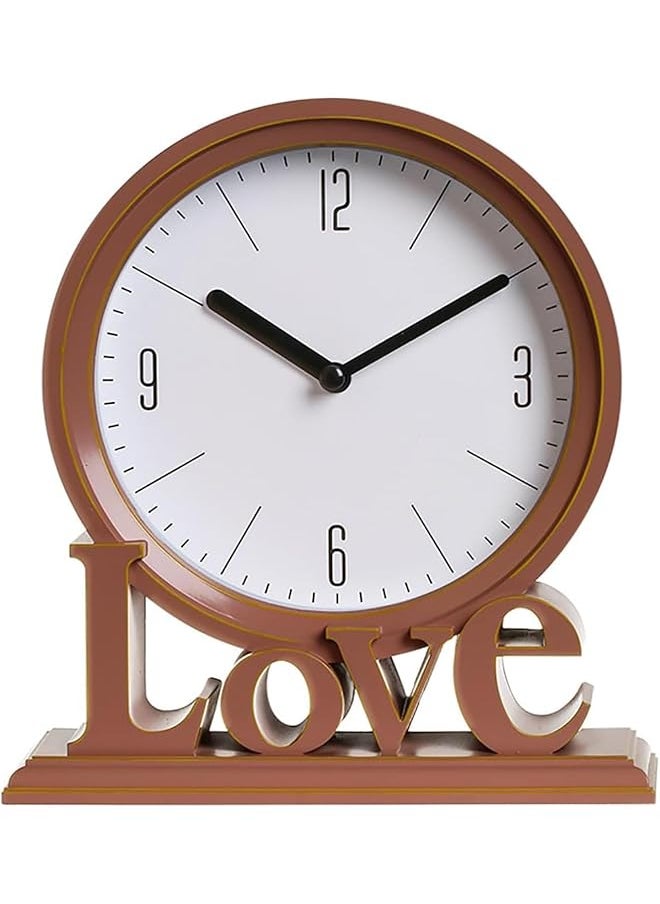 Desk Clock Wall Clock Add a Touch of Vintage Charm to Your Workspace with a Vintage Style Stay Perfect Addition to Workspace