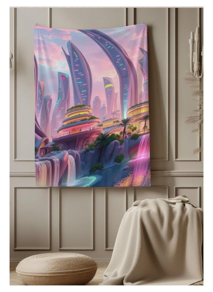 Children's or student cartoon flannel thin blanket (warm and comfortable, suitable for sleep, games) 100cm*150cm - 547