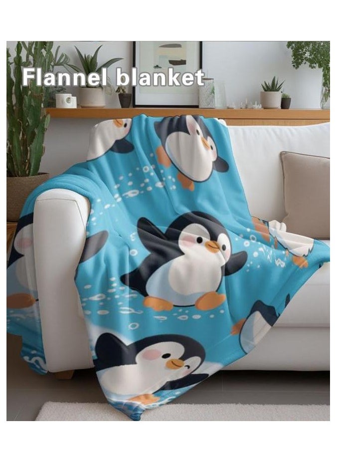 Flannel thin blanket (warm and comfortable, suitable for sleep, gaming, dust removal and sandproof) 150cm*200cm - 1186