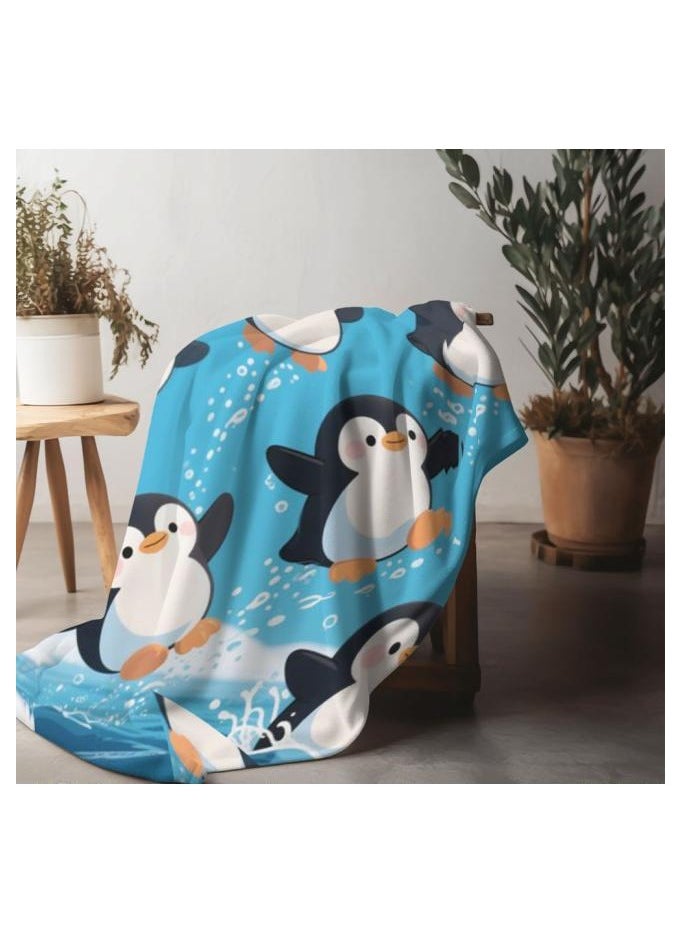Flannel thin blanket (warm and comfortable, suitable for sleep, gaming, dust removal and sandproof) 150cm*200cm - 1186