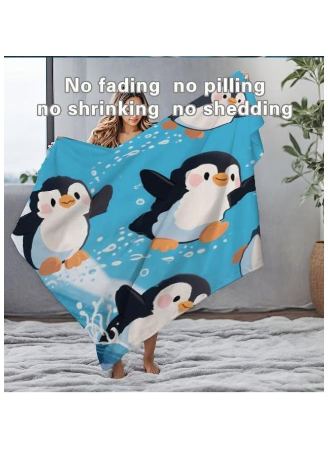 Flannel thin blanket (warm and comfortable, suitable for sleep, gaming, dust removal and sandproof) 150cm*200cm - 1186