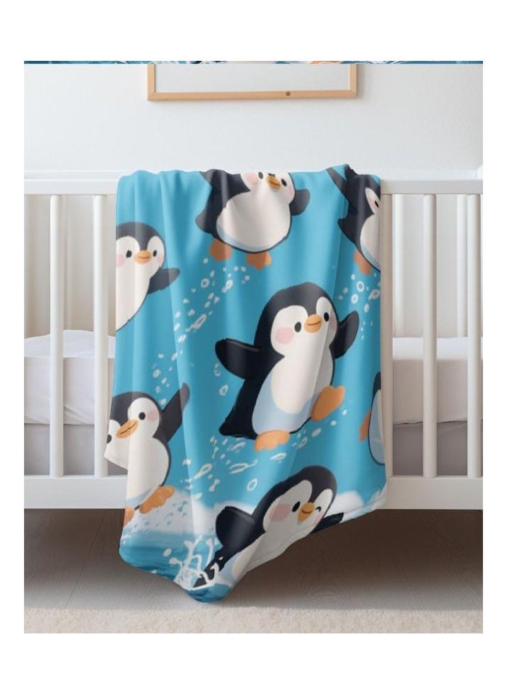 Flannel thin blanket (warm and comfortable, suitable for sleep, gaming, dust removal and sandproof) 150cm*200cm - 1186