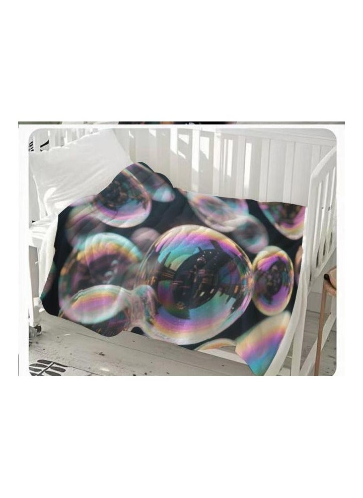 Children's or student cartoon flannel thin blanket (warm and comfortable, suitable for sleep, games) 100cm*150cm - 98