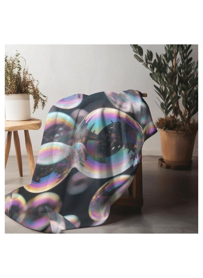 Children's or student cartoon flannel thin blanket (warm and comfortable, suitable for sleep, games) 100cm*150cm - 98