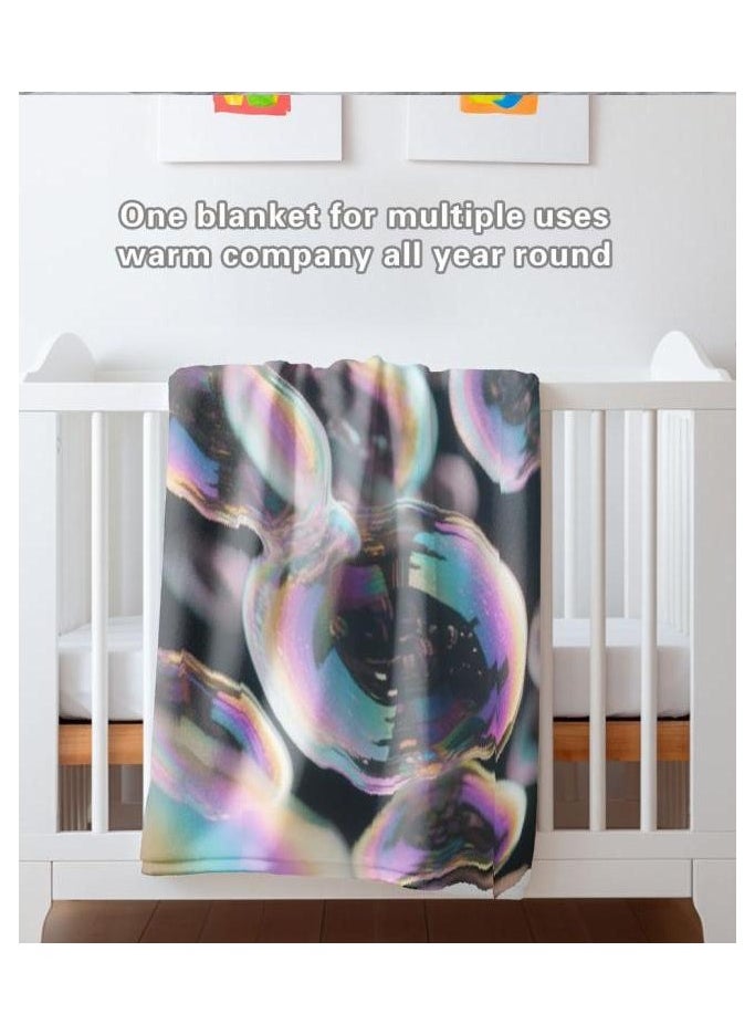 Children's or student cartoon flannel thin blanket (warm and comfortable, suitable for sleep, games) 100cm*150cm - 98