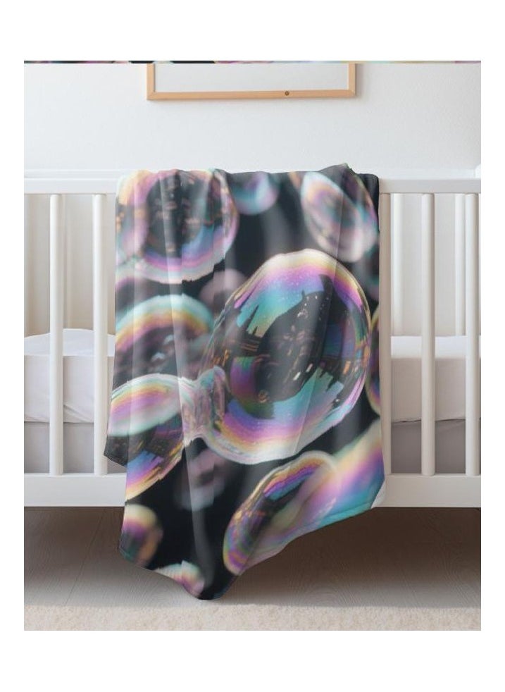Children's or student cartoon flannel thin blanket (warm and comfortable, suitable for sleep, games) 100cm*150cm - 98