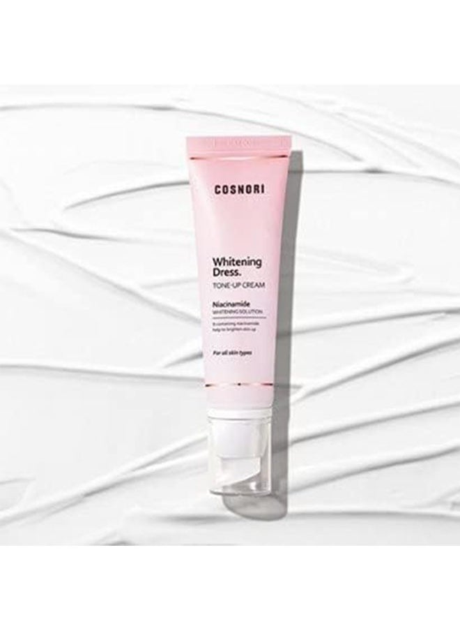 Whitening Dress Tone Up Cream 50ml, Brightening Skin for All Skin Types