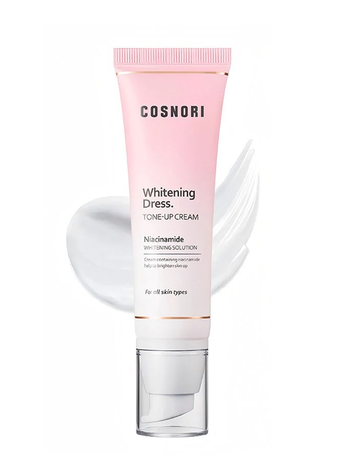 Whitening Dress Tone Up Cream 50ml, Brightening Skin for All Skin Types