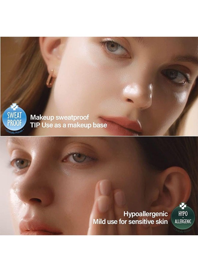 UV Essence Waterfuli Sun Cream, Protects Skin From UV Rays, Moisturizing and Vtalizing with Light Formula, Tone Up Color Correcting with SPF 50+ PA++++ Sunscreen