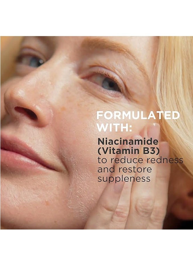 UV Clear Broad Spectrum SPF 46, Tinted Face Sunscreen for Unisex, Calms and Protects Skin, Prone to Acne and Rosacea, 48g