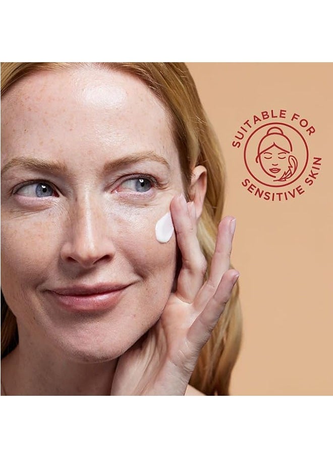 UV Clear Broad Spectrum SPF 46, Tinted Face Sunscreen for Unisex, Calms and Protects Skin, Prone to Acne and Rosacea, 48g