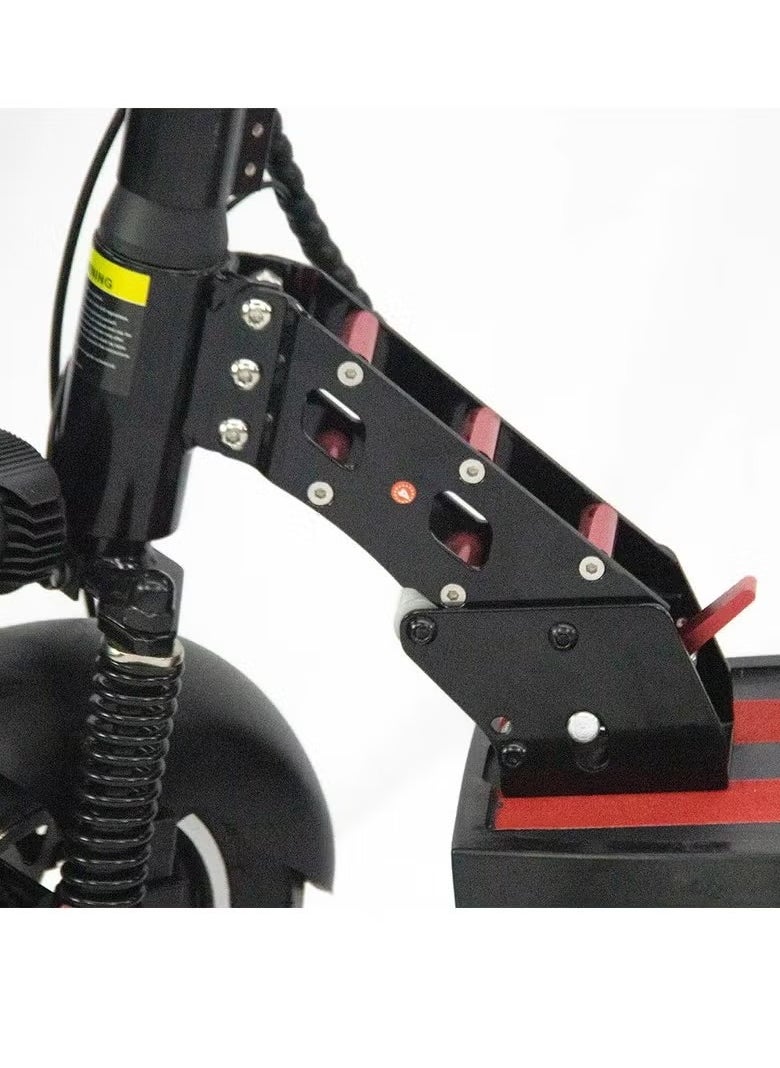 M4 Scooter – 500W Motor, 40KM Range, IP54 Waterproof, and Detachable 48V Battery, 46KM/H Top Speed