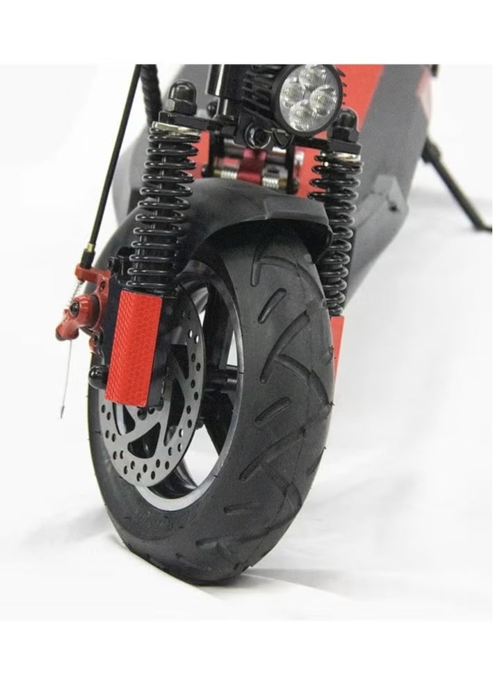 M4 Scooter – 500W Motor, 40KM Range, IP54 Waterproof, and Detachable 48V Battery, 46KM/H Top Speed