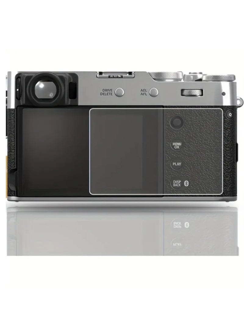 Hard Glass Protective Film For Fujifilm X100 VI Camera Display Screen Protector Cover Accessories (2pcs)