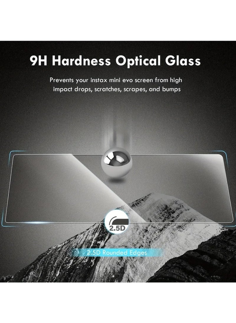 Hard Glass Protective Film For Fujifilm X100 VI Camera Display Screen Protector Cover Accessories (2pcs)