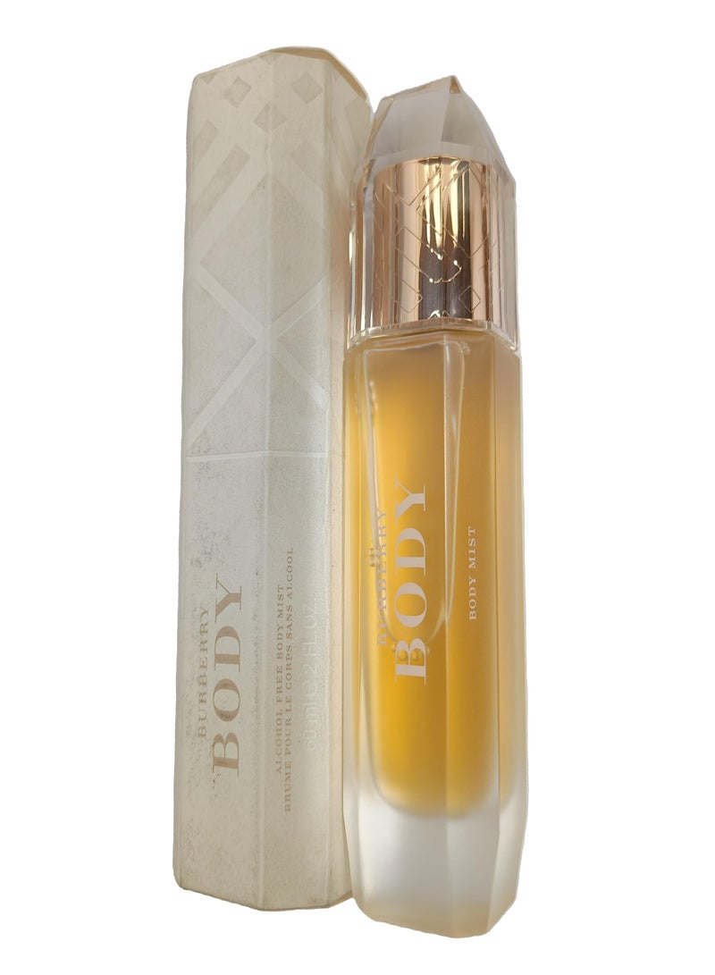 Body Alcohol Free Body Mist 60 ml (NO BOX) 2.8 FL Ozml
