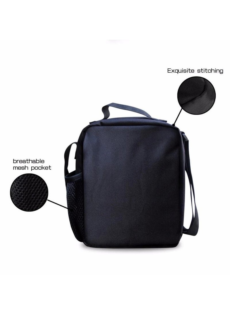 ROBLOX blox Fruits Primary School Student Backpack Cartoon Schoolbag Children's Backpack 29*42*16CM + Lunch Bag 19*23*6CM + Pencil Case 24*11*7CM Three-piece Set