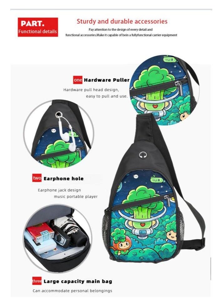 Universal cartoon new three-piece schoolbag - 765