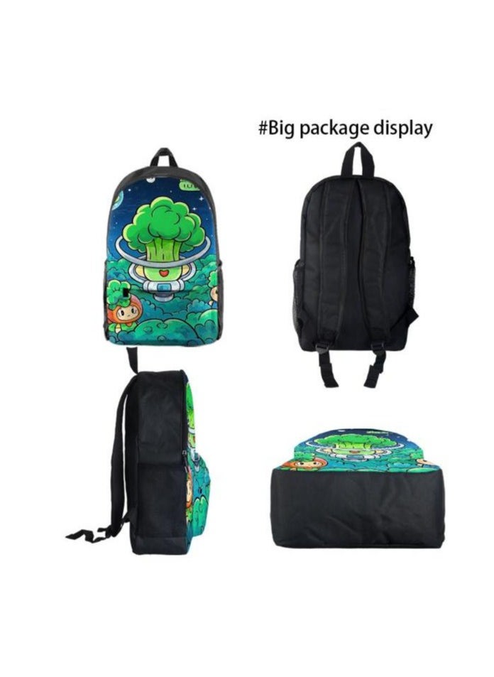Universal cartoon new three-piece schoolbag - 765