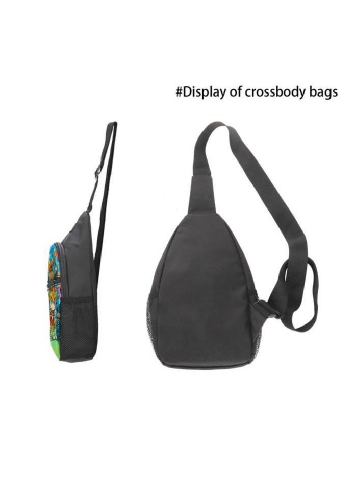Universal cartoon new three-piece schoolbag - 931