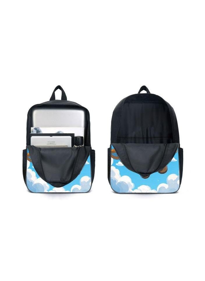 Cartoon style universal three-piece schoolbag - 871