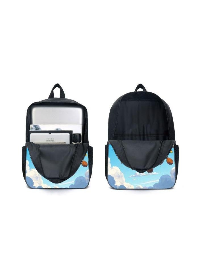 Cartoon style universal three-piece schoolbag - 1314