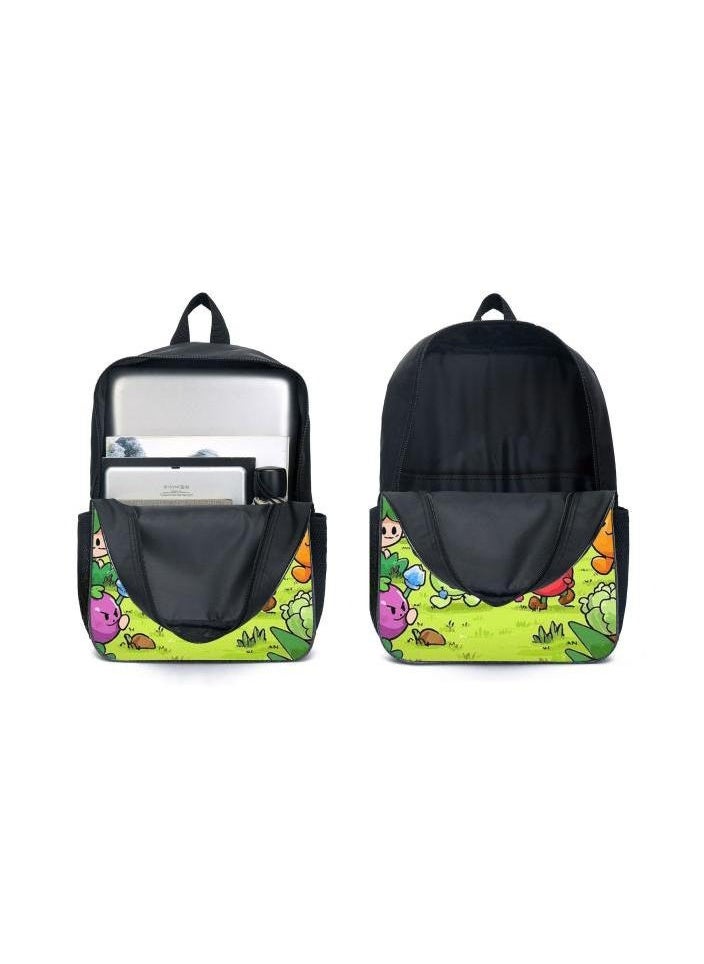 Cartoon style universal three-piece schoolbag - 861
