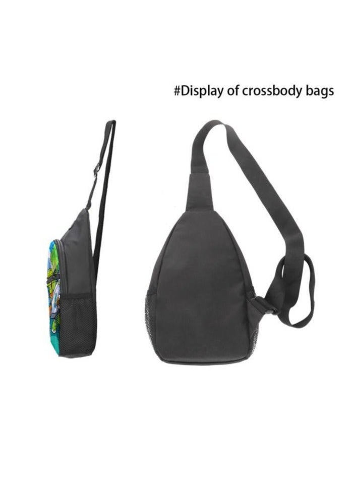 Universal cartoon new three-piece schoolbag - 917