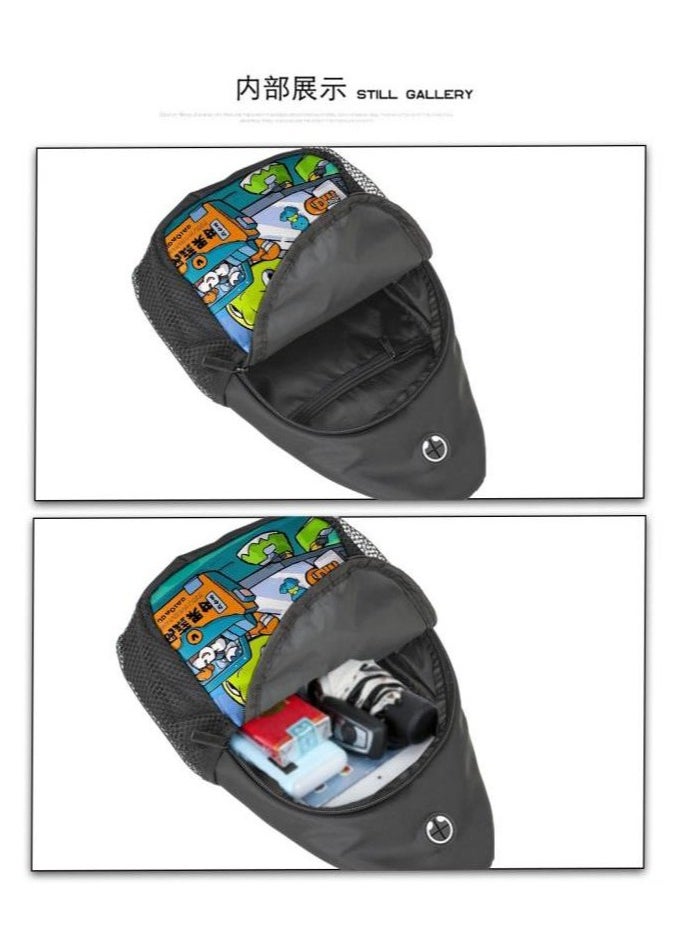 Universal cartoon new three-piece schoolbag - 917