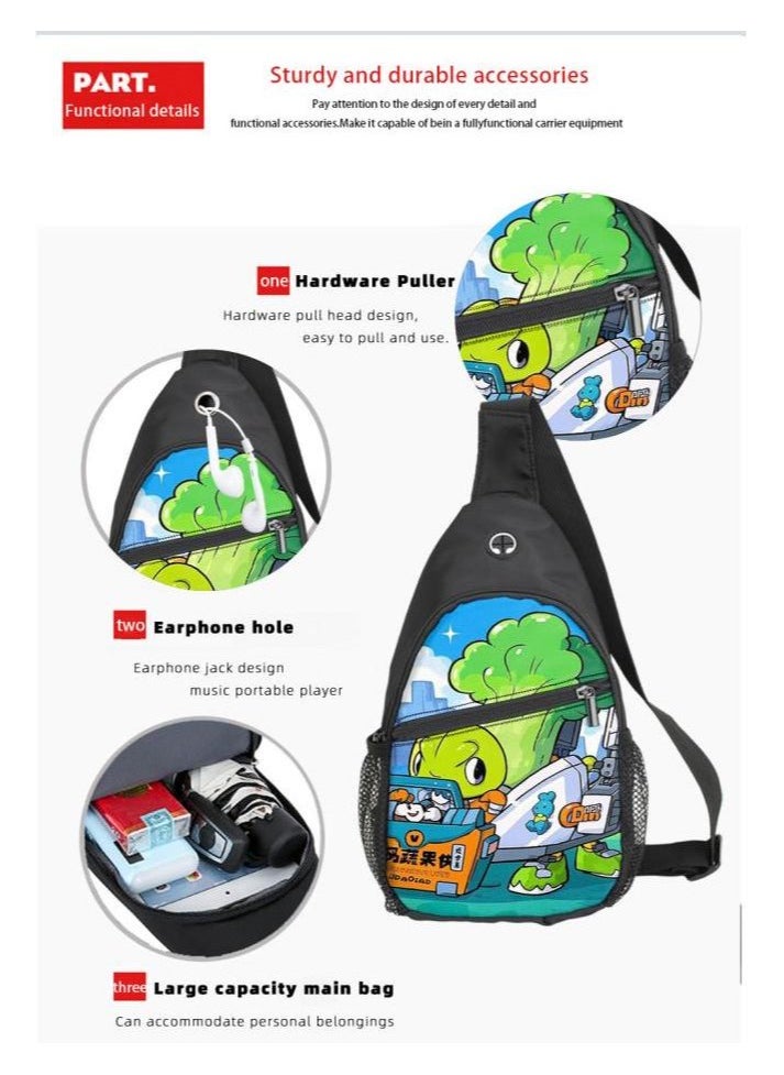 Universal cartoon new three-piece schoolbag - 917
