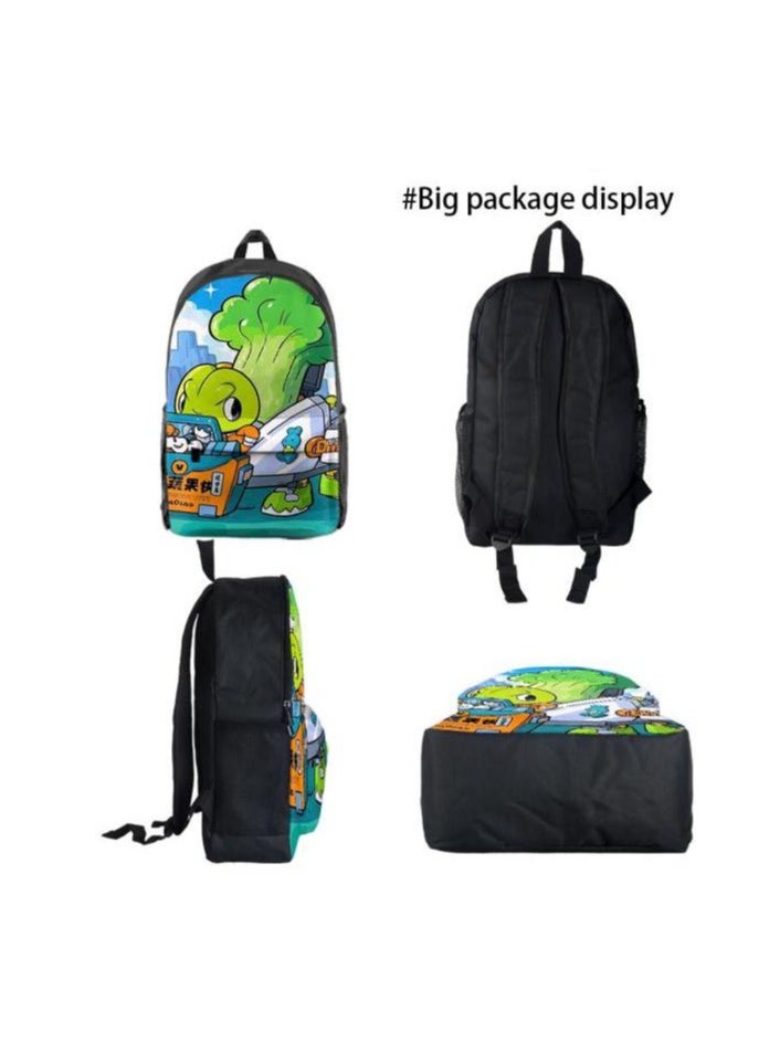 Universal cartoon new three-piece schoolbag - 917