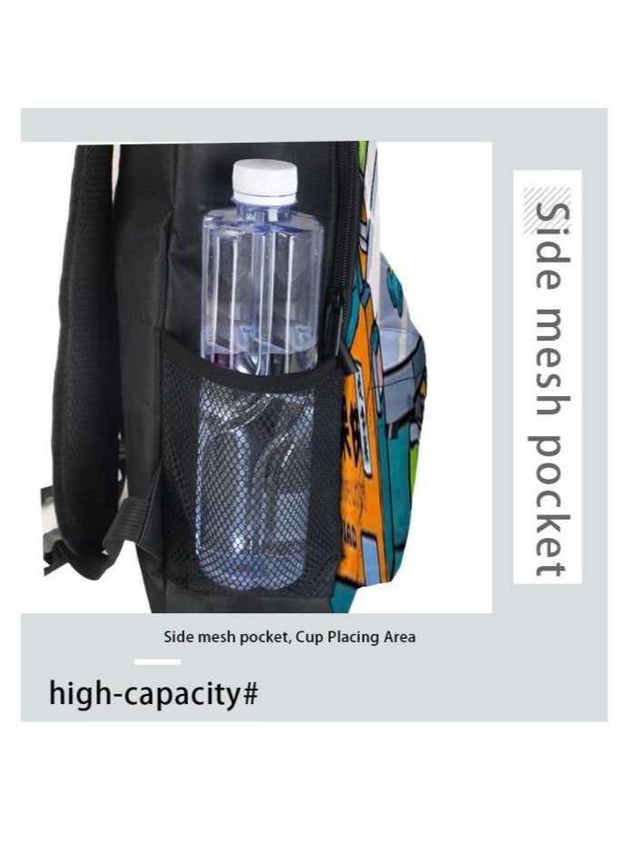 Universal cartoon new three-piece schoolbag - 917
