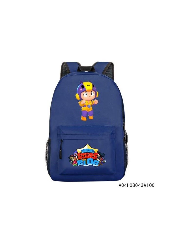 Fashionable and simple backpack shows elegant and fashionable taste - 856