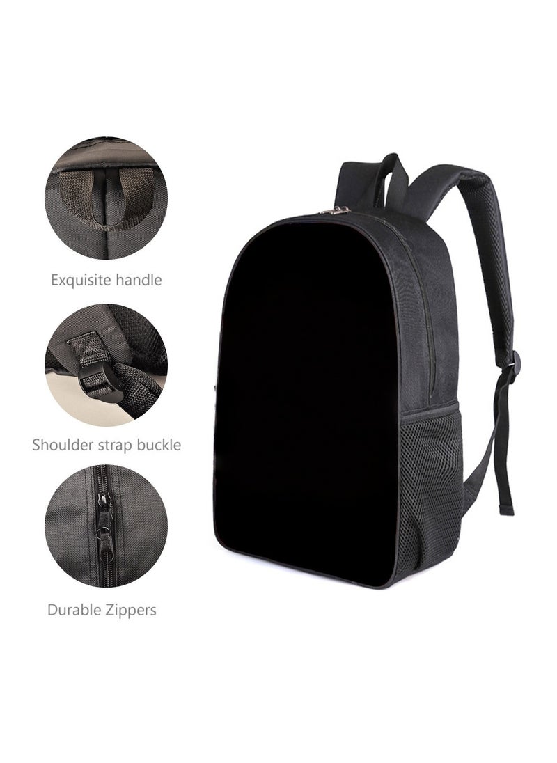 ROBLOX blox Fruits Primary School Student Backpack Cartoon Schoolbag Children's Backpack 29*42*16CM + Lunch Bag 19*23*6CM + Pencil Case 24*11*7CM Three-piece Set