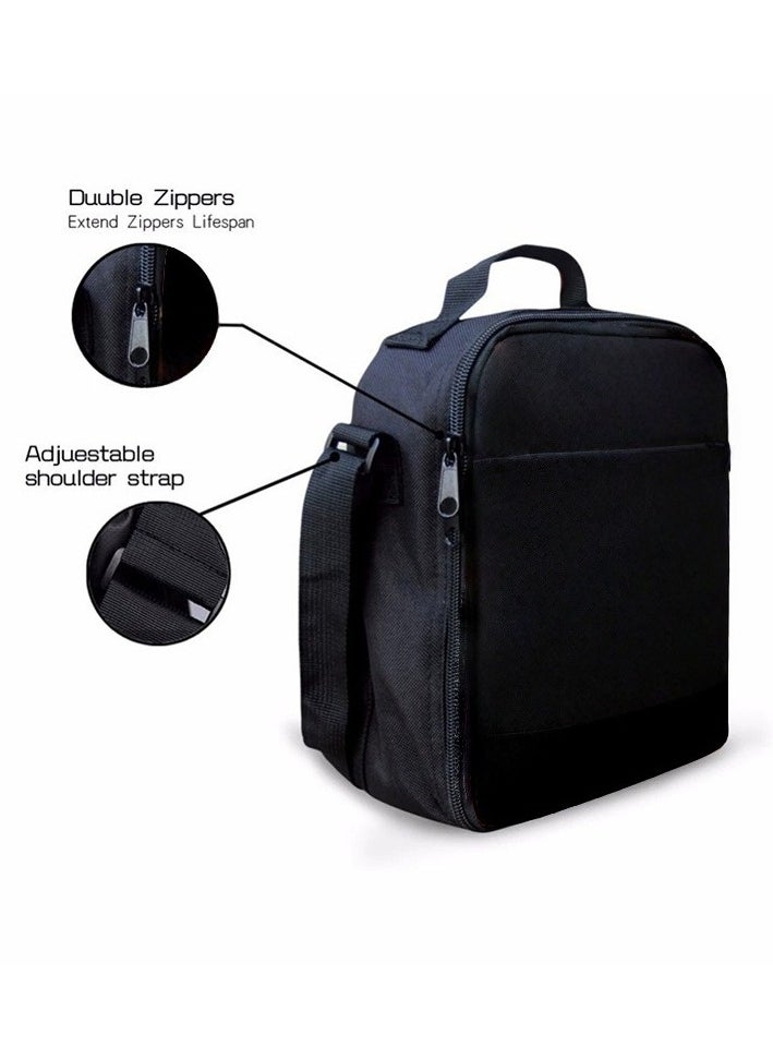 ROBLOX blox Fruits Primary School Student Backpack Cartoon Schoolbag Children's Backpack 29*42*16CM + Lunch Bag 19*23*6CM + Pencil Case 24*11*7CM Three-piece Set