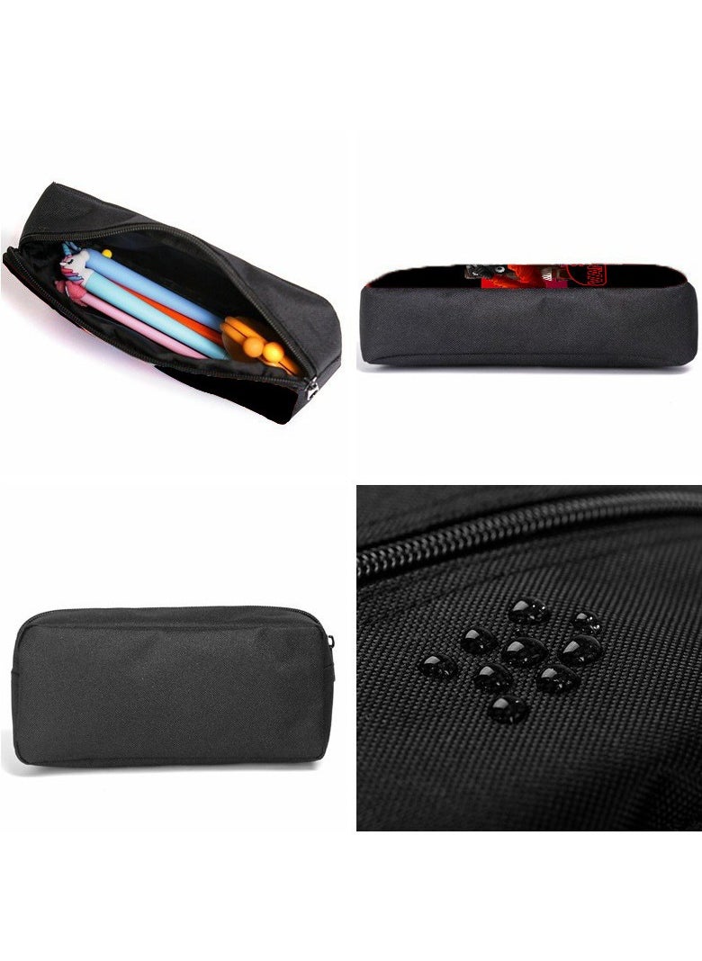 ROBLOX blox Fruits Primary School Student Backpack Cartoon Schoolbag Children's Backpack 29*42*16CM + Lunch Bag 19*23*6CM + Pencil Case 24*11*7CM Three-piece Set