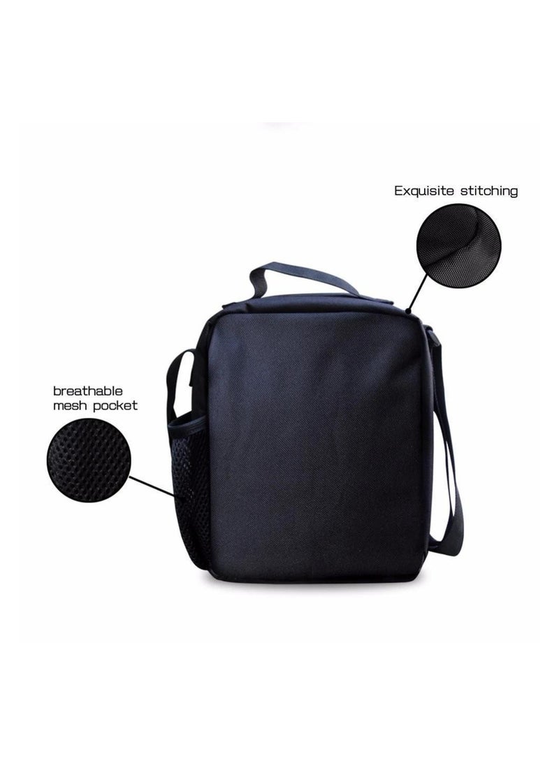 ROBLOX blox Fruits Primary School Student Backpack Cartoon Schoolbag Children's Backpack 29*42*16CM + Lunch Bag 19*23*6CM + Pencil Case 24*11*7CM Three-piece Set