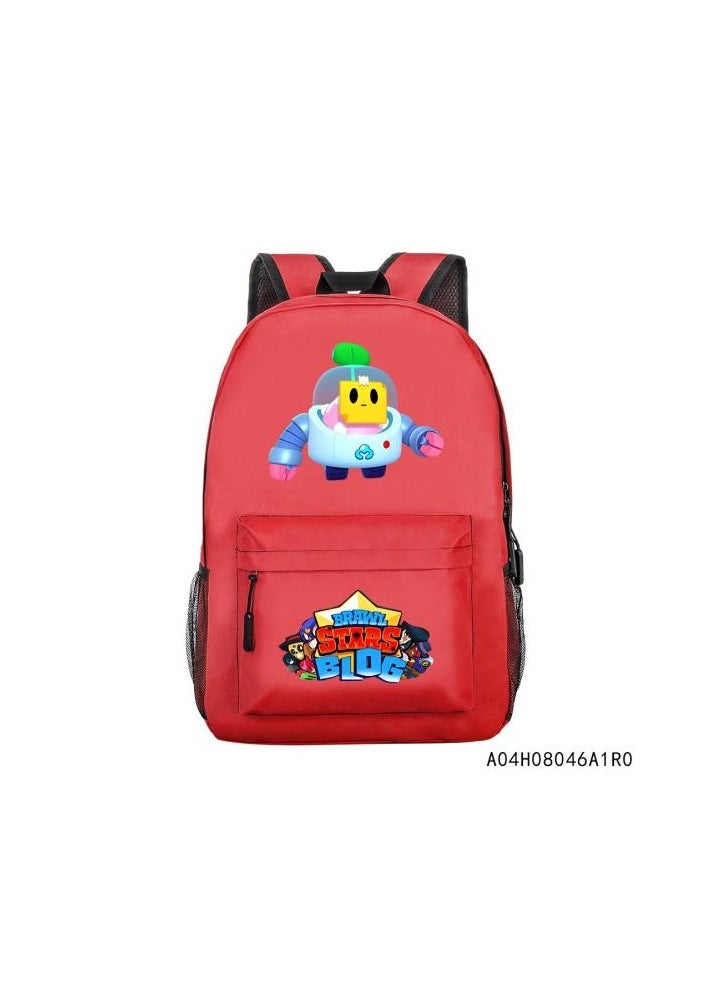 Fashionable and simple backpack shows elegant and fashionable taste - 881