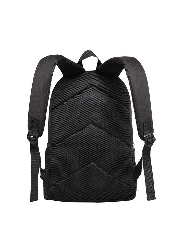 ROBLOX blox Fruits Primary School Student Backpack Cartoon Schoolbag Children's Backpack 29*42*16CM + Lunch Bag 19*23*6CM + Pencil Case 24*11*7CM Three-piece Set