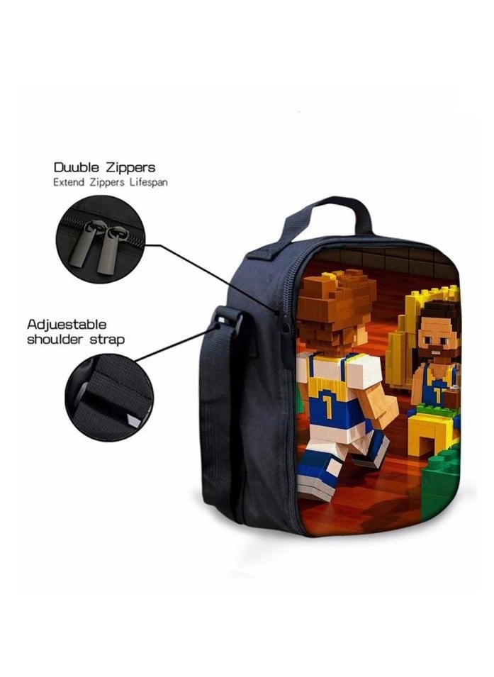 The latest universal cartoon new three-piece schoolbag (for students, teenagers, children) - 675