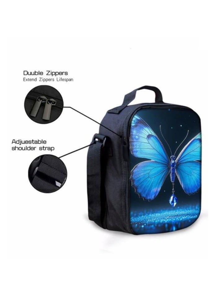 The latest universal cartoon new three-piece schoolbag (for students, teenagers, children) - 638