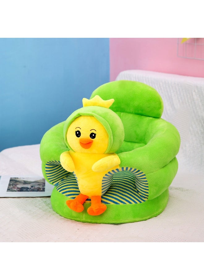 Baby Sit Training Sofa - Toddler Practice Sitting Safety Backrest Anti-Fall Children's Chair Stool for Early Education