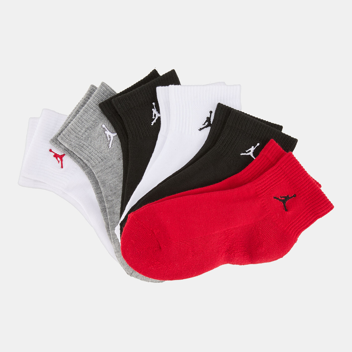 Kids' Everyday Essentials Socks (6 Pairs)