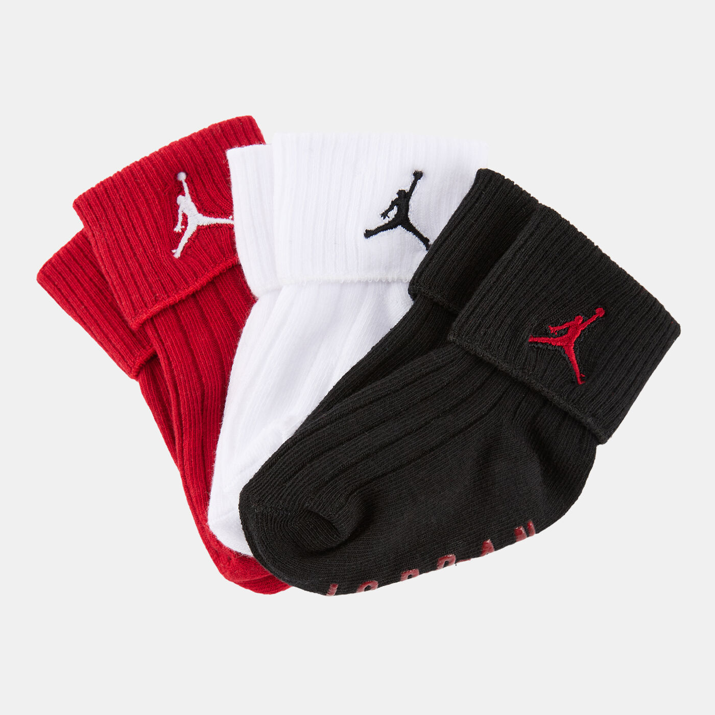 Kids' Gripper Socks (3 Pairs)