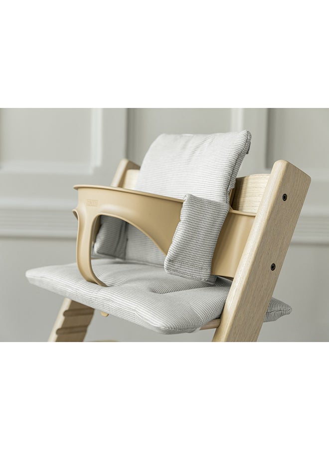 Tripp Trapp Classic Cushion For Tripp Trapp High Chair, Nordic Grey