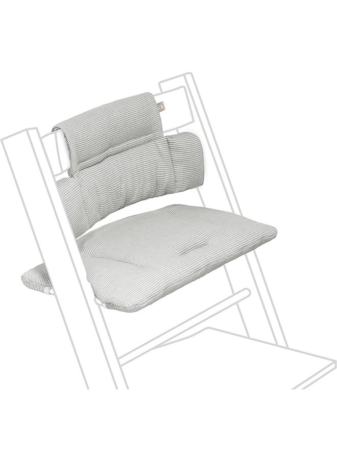 Tripp Trapp Classic Cushion For Tripp Trapp High Chair, Nordic Grey
